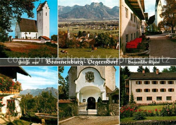 Brannenburg St. Margarthen Berghof Heuberg Kirche