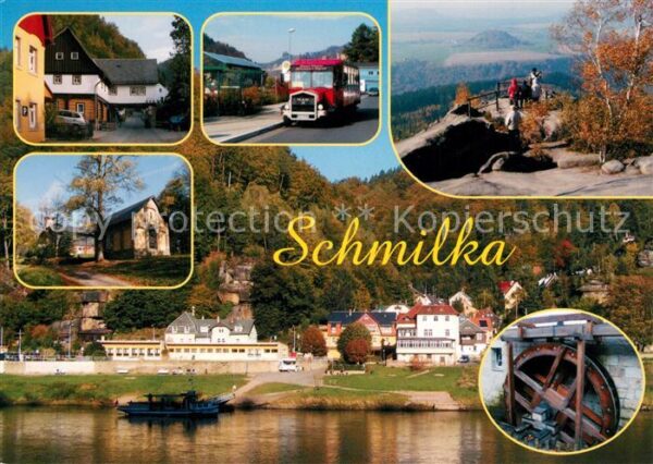 Schmilka Nationalpark-Express Kipphornaussicht B