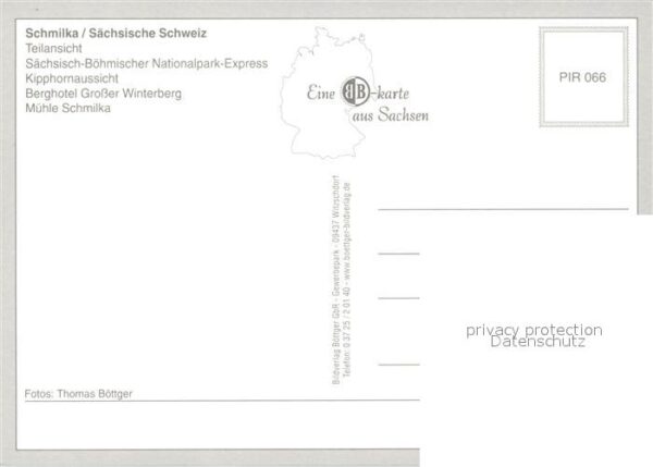 Schmilka Nationalpark-Express Kipphornaussicht B – Bild 2