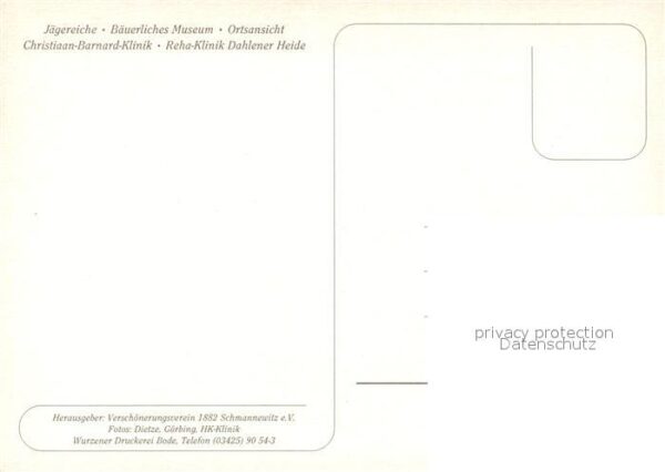 Schmannewitz Bäuerliches-Museum Kliniken – Bild 2