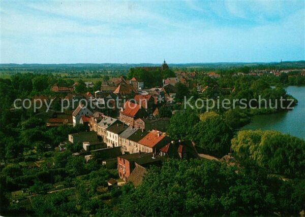 Schoenberg Mecklenburg Fliegeraufnahme