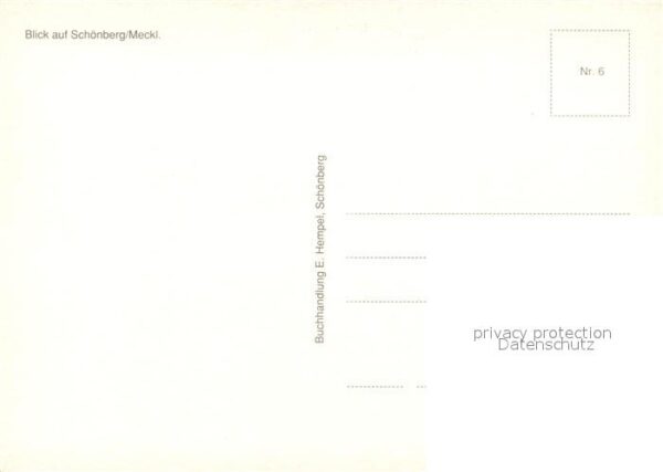Schoenberg Mecklenburg Fliegeraufnahme – Bild 2
