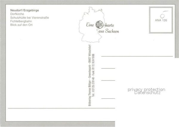 Neudorf Erzgebirge Kirche Schutzhütte Fichtelbergbahn – Bild 2