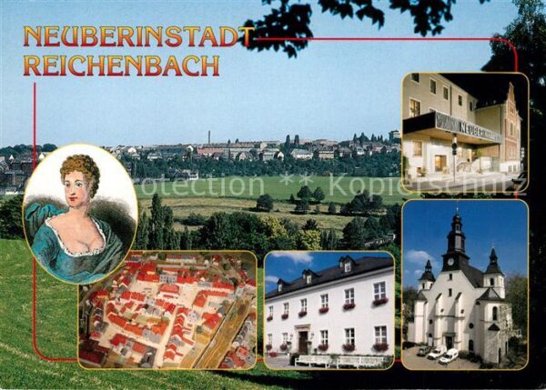 Reichenbach Vogtland Neuberinstadt Stadtmodell Trinitatskric