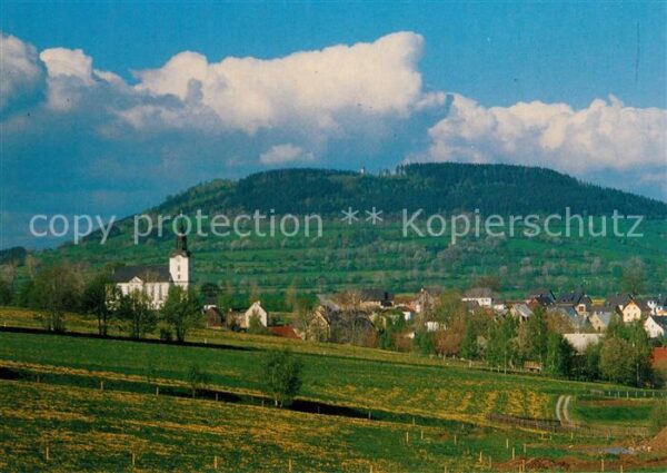 Mildenau mit Pöhlberg