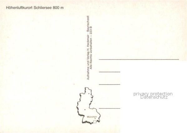 Schliersee Kirche Seepartie – Bild 2
