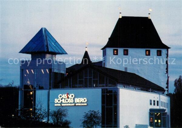 Nennig Schloss Berg Hotel Restaurant Spielbank
