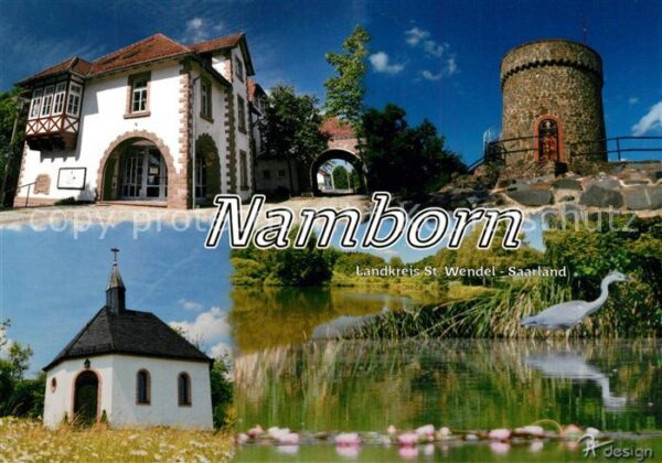 Namborn Rathaus Liebenburg Wendelinuskapelle Kl