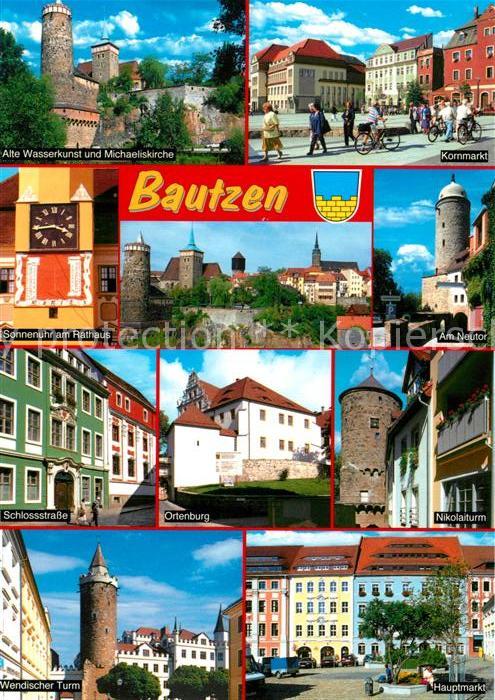 Bautzen Alte Wasserkunst Michaeliskirche Kornma