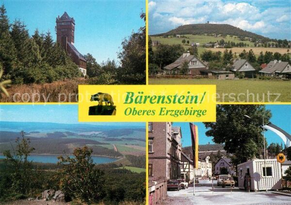 Baerenstein Altenberg Unterkunftshaus Berg B?renstein Talsper