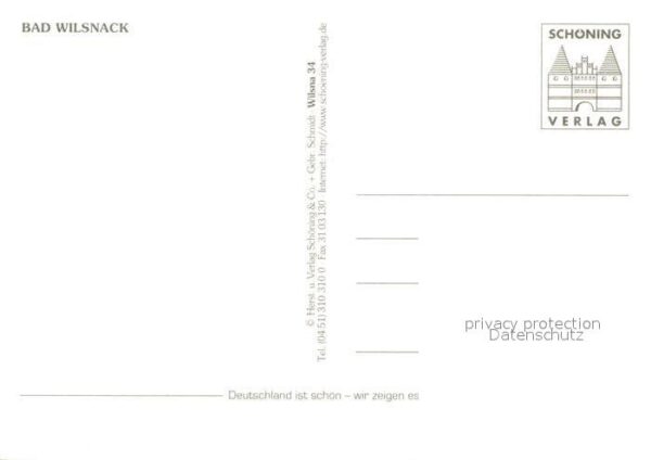 Bad Wilsnack Markt Rathaus Elbtalklinik Plattenburg – Bild 2