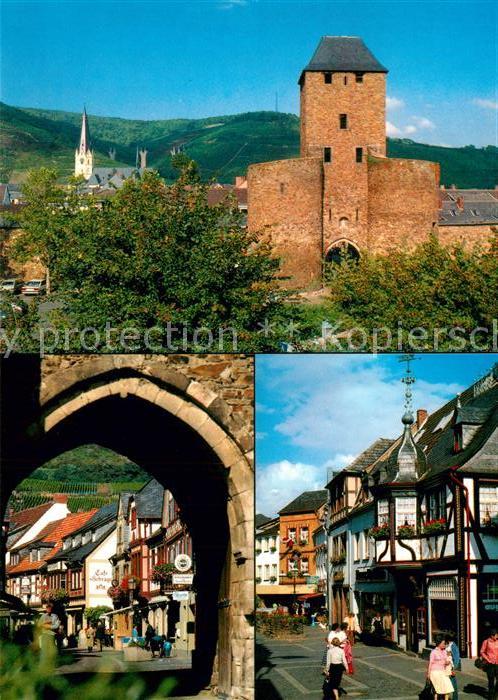 Ahrweiler Ahr Ahrtor Sankt Laurentius Kirche Ahrhutst