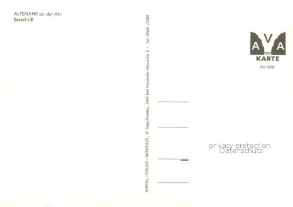 Altenahr Sessellift – Bild 2