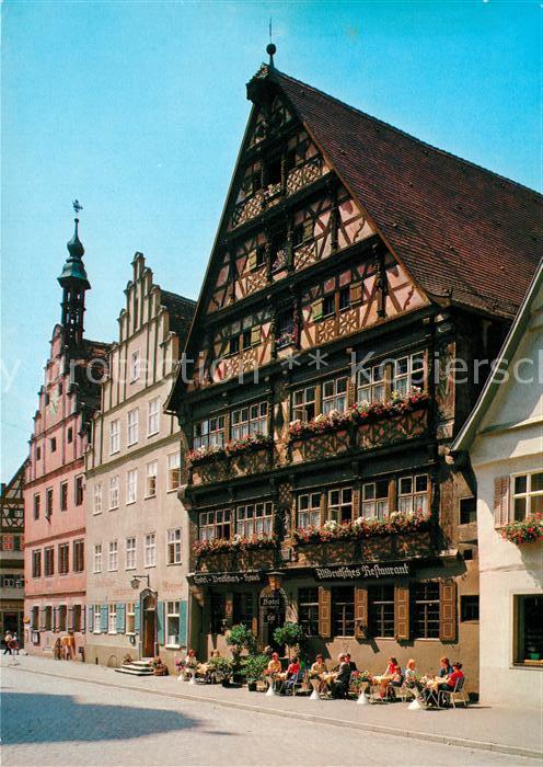 Dinkelsbuehl Deutsches Haus