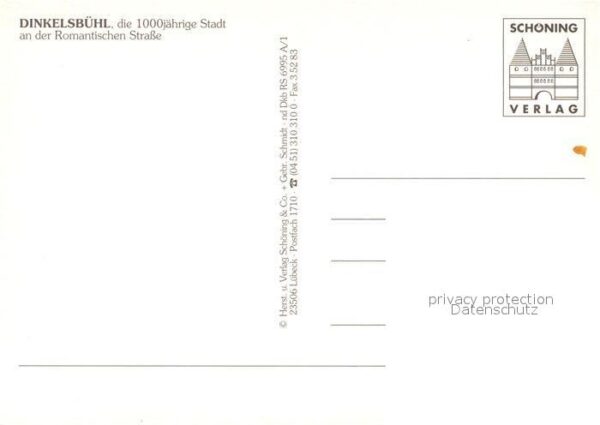 Dinkelsbuehl Fliegeraufnahme – Bild 2