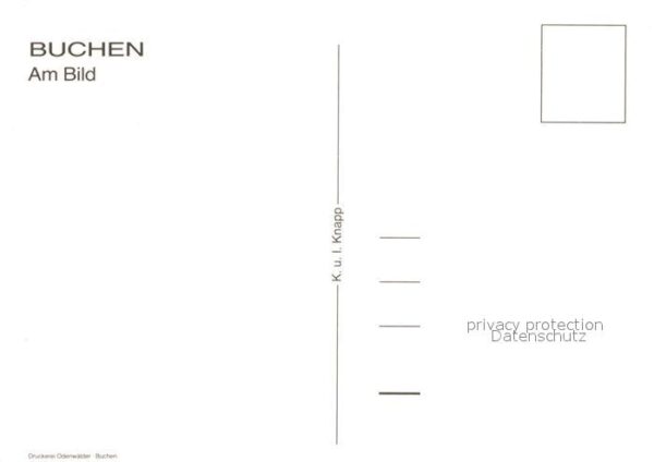 Buchen Baden Denkmal Fachwerkh?user – Bild 2
