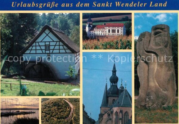 Wendel St Johann Adams Mühle Bostalsee Keltischer