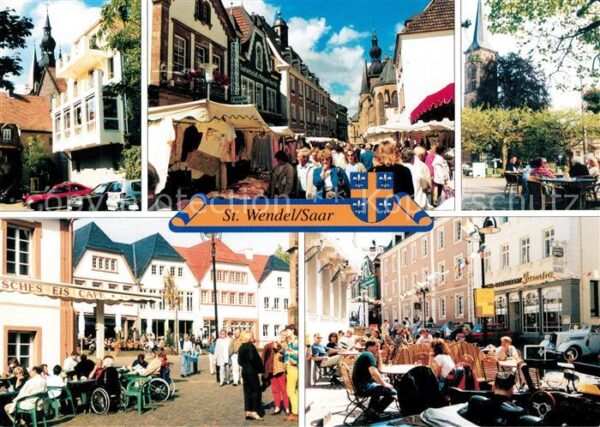Wendel St Magdalenenhof Balduinstraße Schlossplat