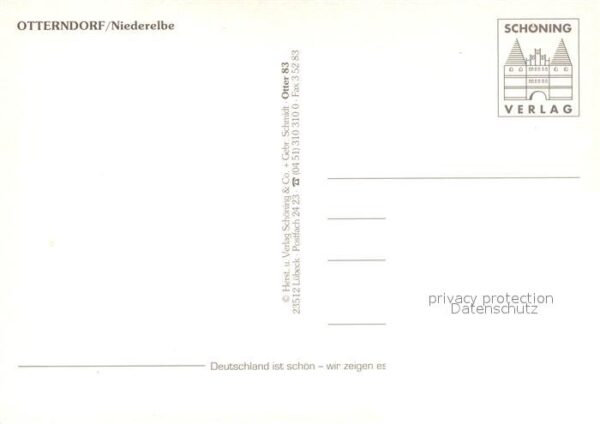 Otterndorf Niederelbe Stadtansichten – Bild 2