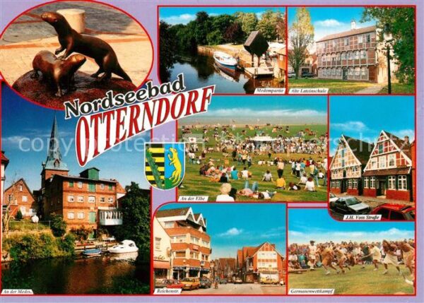 Otterndorf Niederelbe Germanenwettkampf An der Elbe Alte Late