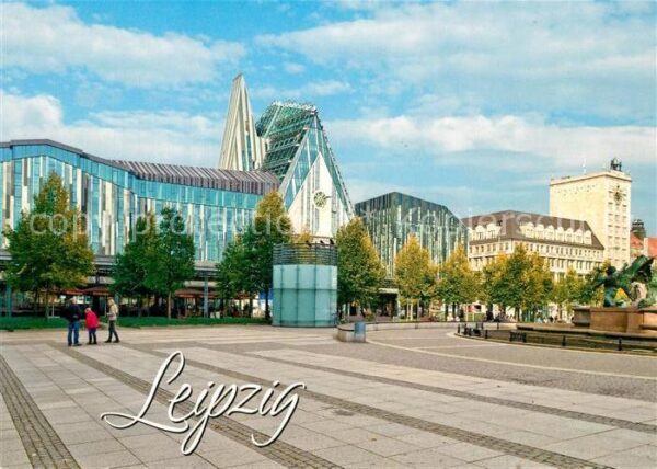 Leipzig Paulinum Neubau Hauptgebäude Uni Leipzi
