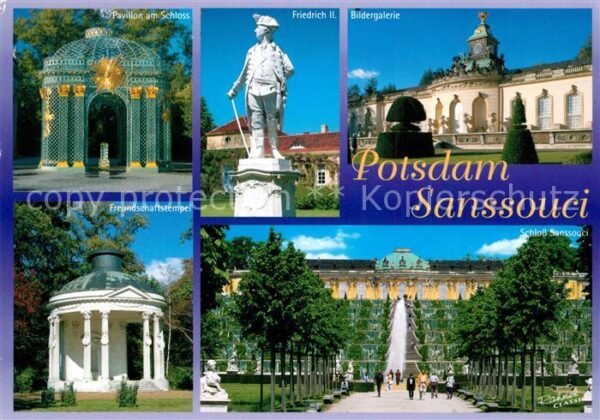 Potsdam Pavillon im Schloss Friedrich II Bilder