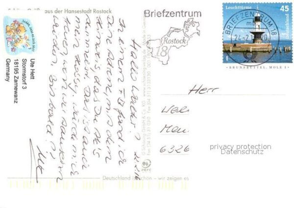 Rostock Hafen Stadtansichten – Bild 2