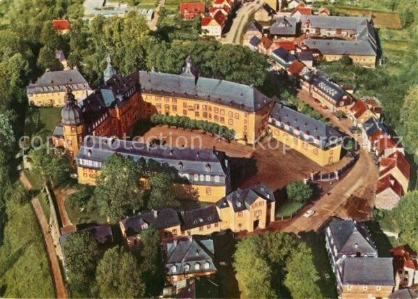 Bad Berleburg Fliegeraufnahme Fürstliches Schloss