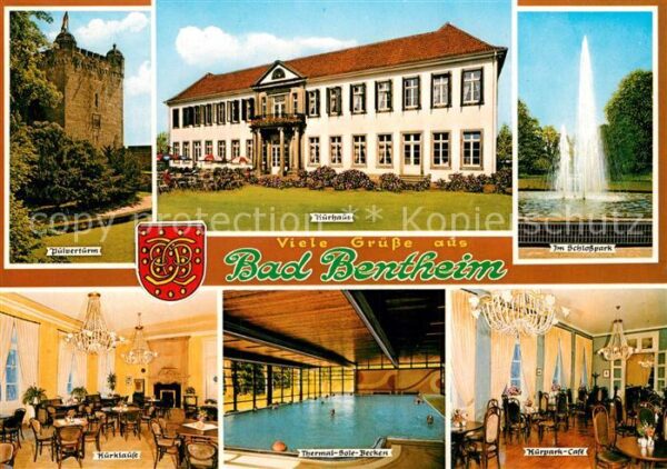 Bad Bentheim Pulverturm Kurhaus Schlosspark Kurklaus