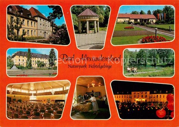 Bad Alexandersbad Konzerthalle Kurhaus Wandelhalle Kurpar