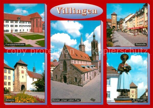 Villingen-Schwenningen Franziskanerkloster Rietstraße Bickento