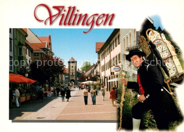 Villingen-Schwenningen Oberes Tor Kuckucksuhrenhändler
