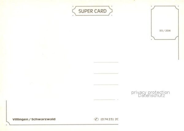 Villingen-Schwenningen Oberes Tor Kuckucksuhrenhändler – Bild 2