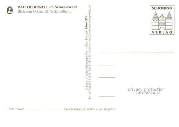 Bad Liebenzell Klinik Schlossberg – Bild 2