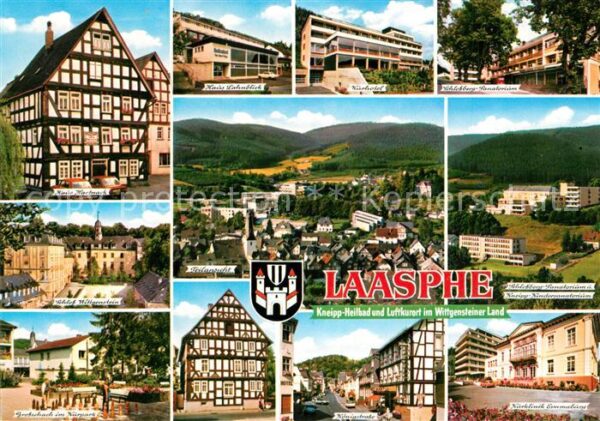 Laasphe Haus Lahnblick Kurhotel Haus Hartnack S