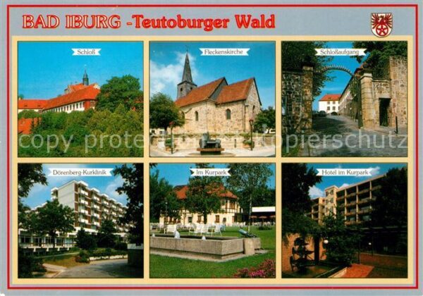 Bad Iburg Schloss Fleckenskirche Schlossaufgang D
