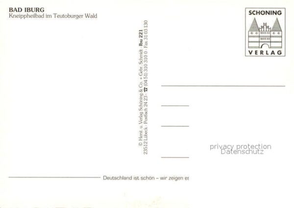 Bad Iburg Sankt Nikolaus Kurhaus Charlottensee Be – Bild 2