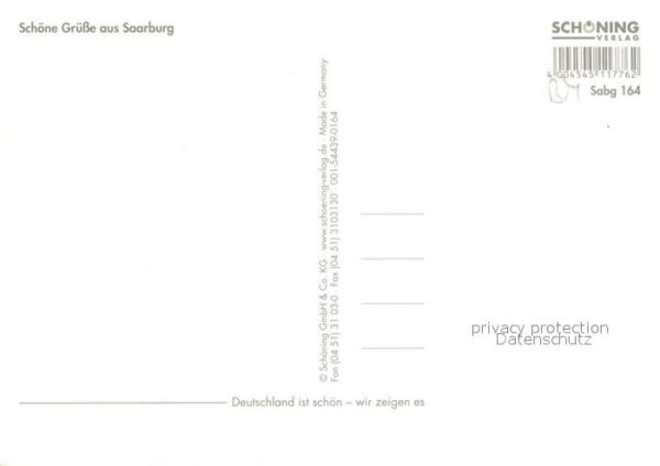 Saarburg Saar Stadtansichten – Bild 2