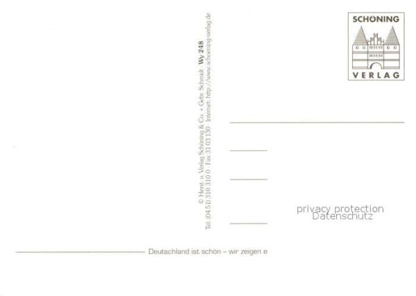 Insel Foehr Windmühle Reethäuser Volkstracht – Bild 2