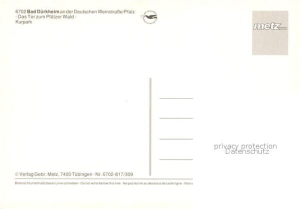 Duerkheim Bad Kurpark Kirche – Bild 2