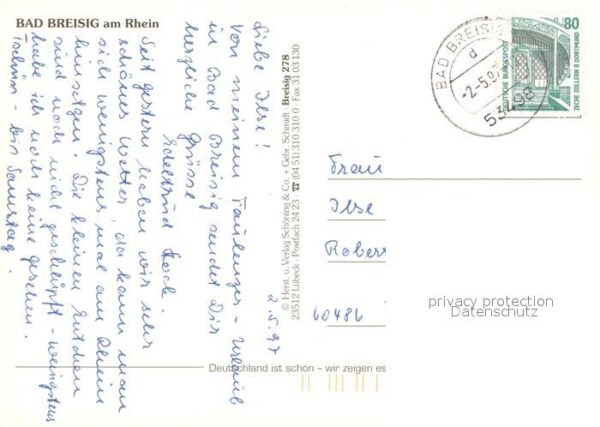 Breisig Bad Fachwerk Panorama – Bild 2