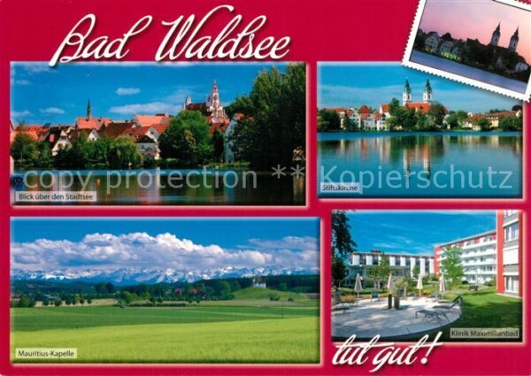 Waldsee Bad Stiftskirche Stadtsee Klinik Maximilian