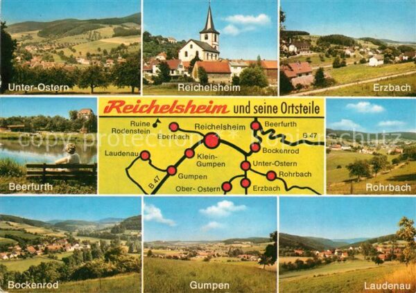 Reichelsheim Odenwald Unter Ostern Erzbach Beerfurth Rohrbach