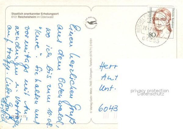 Reichelsheim Odenwald Unter Ostern Erzbach Beerfurth Rohrbach – Bild 2
