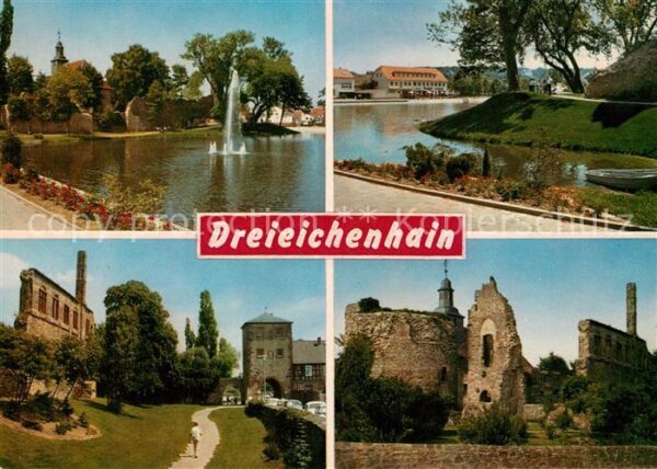 Dreieichenhain Burgruine Brunnen Stadttor