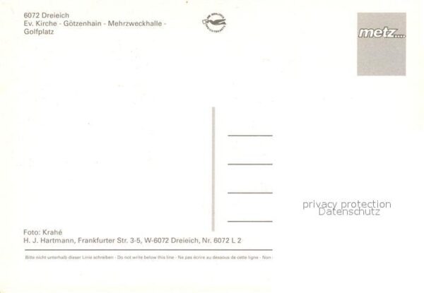 Dreieich Götzenhain Offenthal Kirche Mehrzweckha – Bild 2