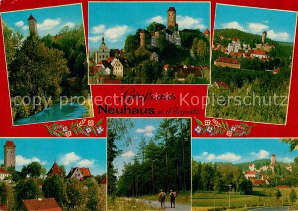 Neuhaus Pegnitz Burg Panoramen