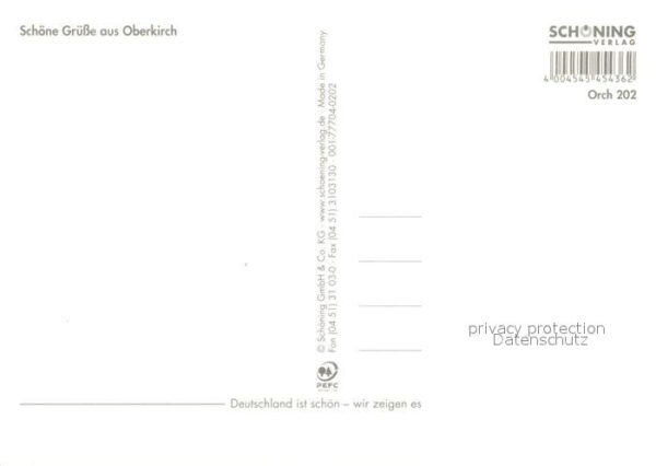 Oberkirch Baden August Ganter Brunnen Burgruine Schauen – Bild 2
