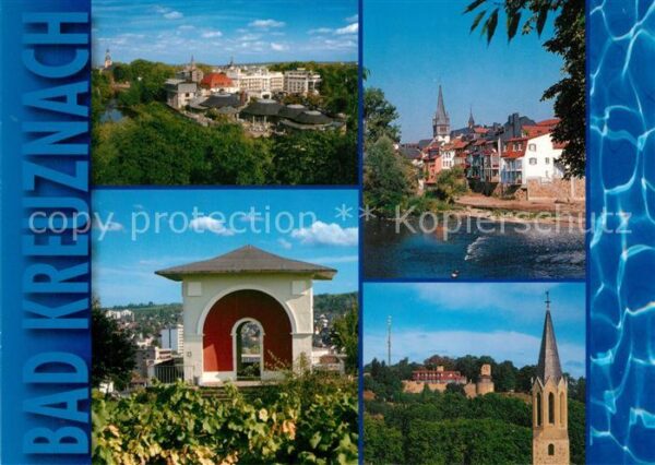 Bad Kreuznach Kapelle Kirche Panorama