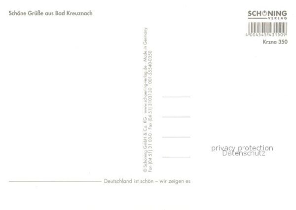 Bad Kreuznach Kapelle Kirche Panorama – Bild 2
